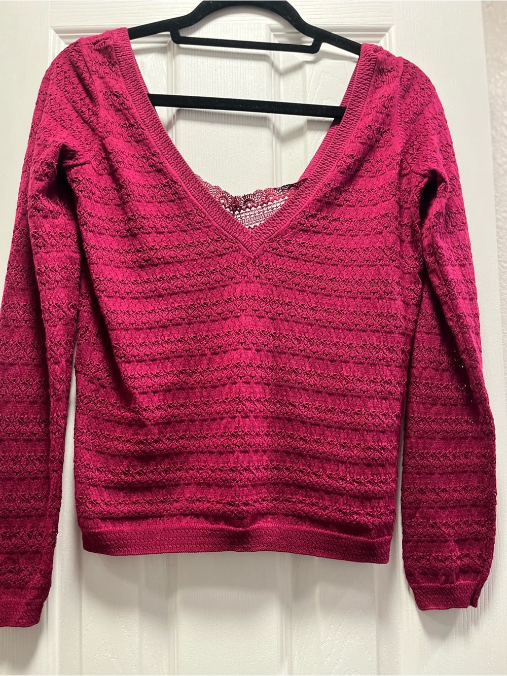 Sezane XXS Réversible Sweater - Picture 4 of 4